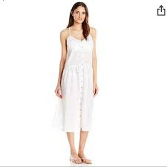 MARA HOFFMAN Swim Organic Cotton Midi Dress - Picture 3 of 8